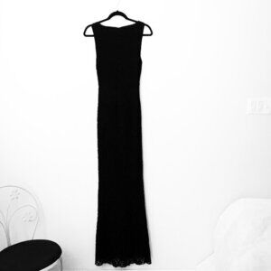 Alice + Olivia Black Maxi Dress